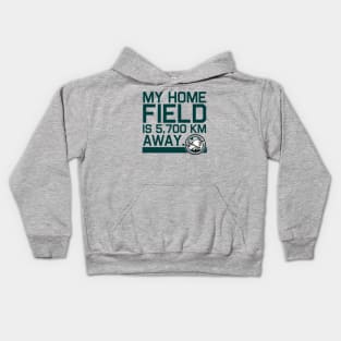 UK IRL Eagles Home Field Kids Hoodie